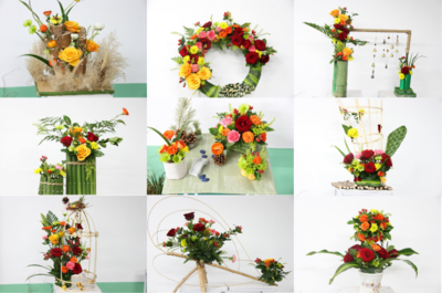 競(jìng)專業(yè)技能，展花藝風(fēng)采——記酒泉市職業(yè)院校花藝技能大賽暨第34屆教學(xué)主題月活動(dòng)